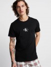T-shirt z nadrukiem - czarny