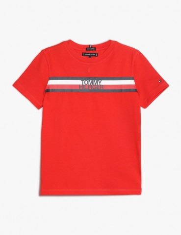 Red t-shirt - koszulka bawełniana